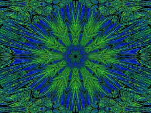Blue Green Summer